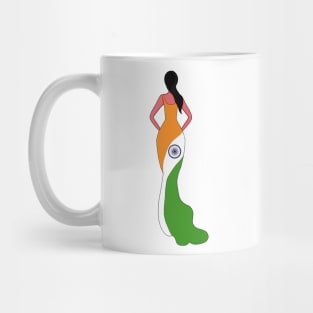 India Woman Mug